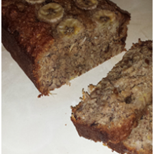Banana and Date Loaf